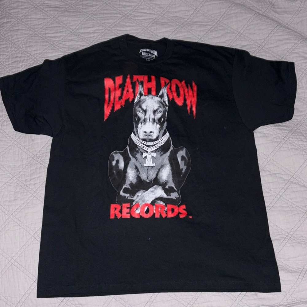 Death Row Shirt nwt